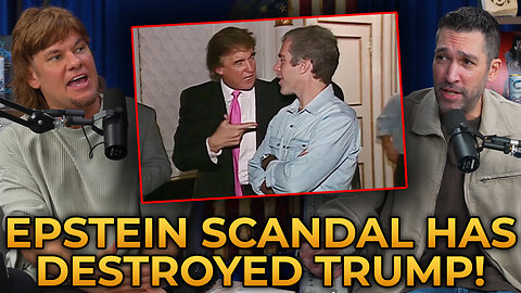 Dave Smith and Theo Von Claim the Epstein Scandal Has DESTROYED Trump and His Presidency
