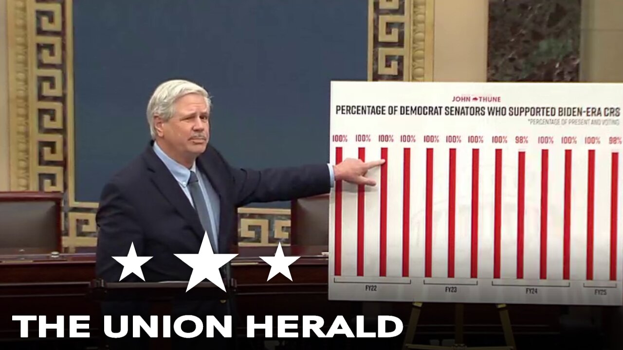 Senator Hoeven Delivers Remarks on the 23rd Day of the Government Shutdown