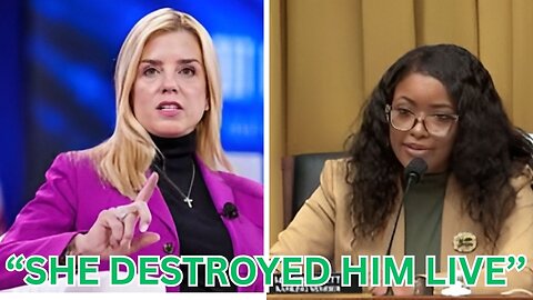 Jasmine Crockett Exposes Pam Bondi’s Secret Qatar Deal – Congress Left Shocked