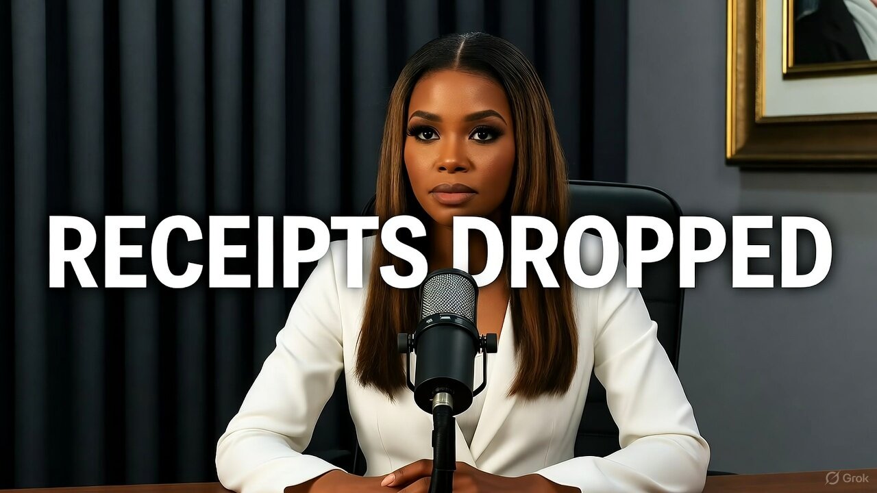 Candace Drops Receipts On Charlie Kirk's Murder