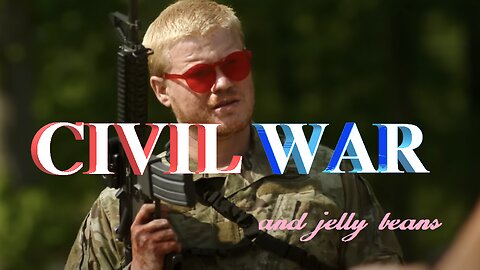 CIVIL WAR and jelly beans