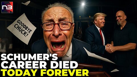 Alert: What Just ROCKED Schumer Made History – And It's Getting WORSE