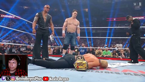 3/1/25 - CENA TURNS HEEL