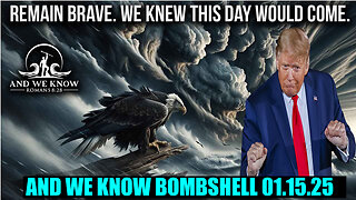 AND WE KNOW BOMBSHELL 01.15.2025: 💥 Nuke Attack in US, X22 REPORT, BENJAMIN FULFOR, 🔥 DEREK JOHNSON 🔥 CHARLIE WARD, JUAN O SAVIN