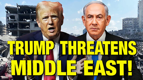 Trump Vows To UNLEASH HELL On The Middle East! w/ Col. Douglas Macgregor