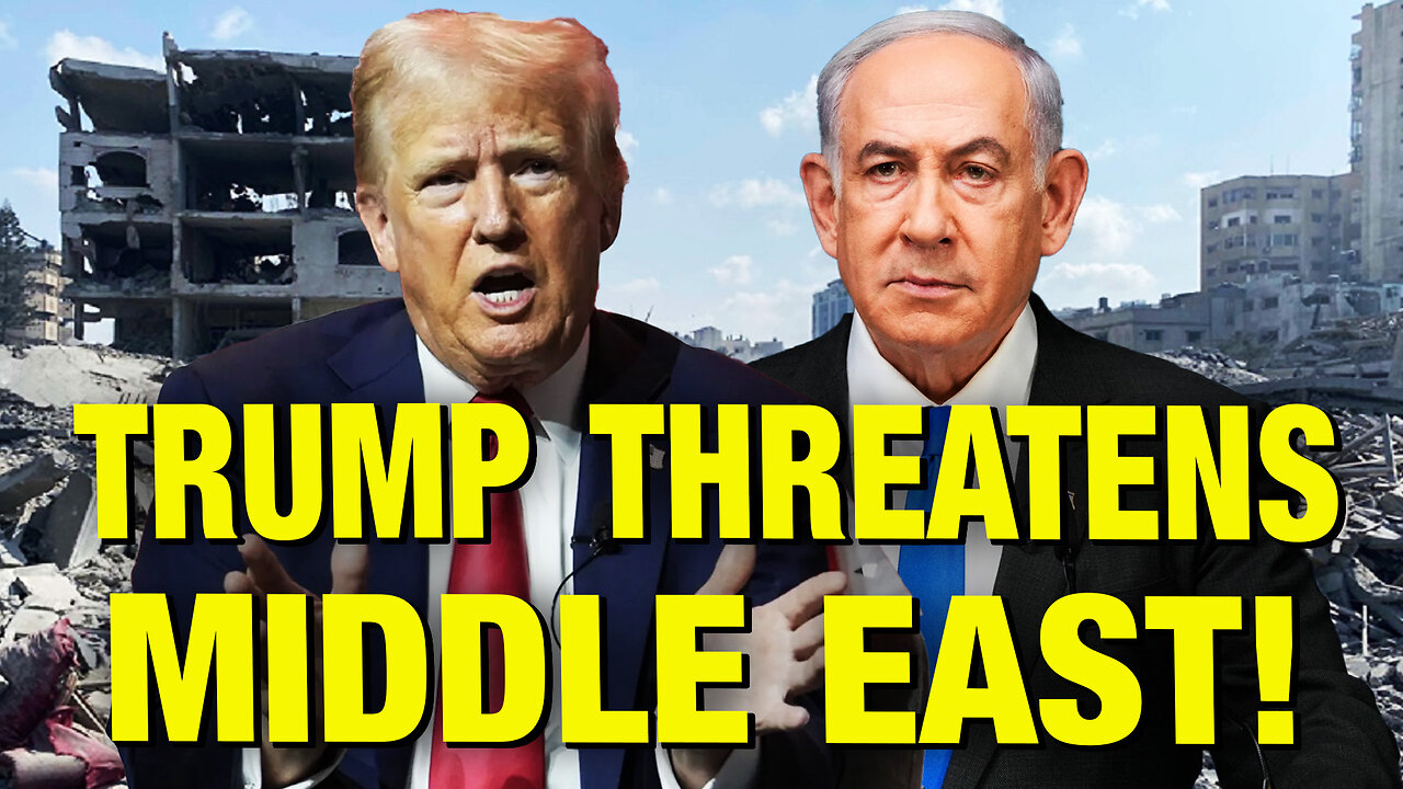 Trump Vows To UNLEASH HELL On The Middle East! w/ Col. Douglas Macgregor