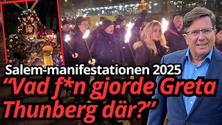 Så försöker makten stoppa Salem-manifestationen - 25 år efter mordet - Arne Weinz