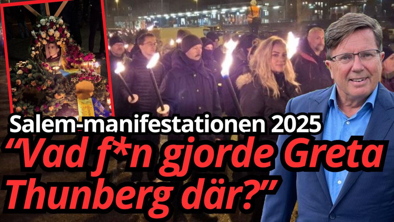 Så försöker makten stoppa Salem-manifestationen - 25 år efter mordet - Arne Weinz