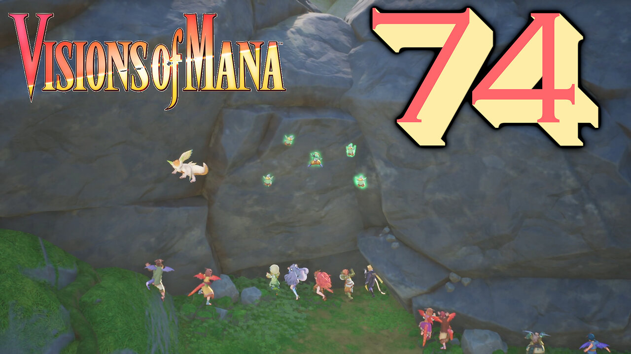 Visions of Mana [74] Careena Unites Longren