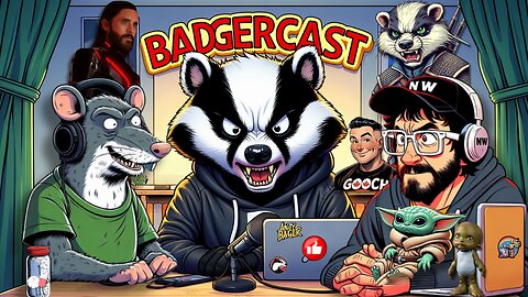 Tron Ares REACTIONS! Witcher Season 4 TRAILER! Peacemaker FINALE! | BadgerCast 210