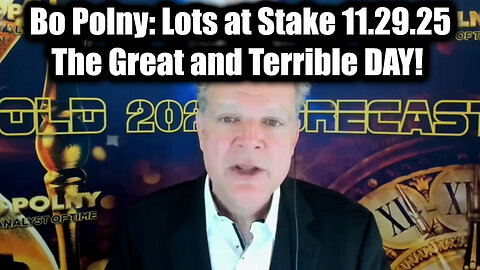 Bo Polny: A 'Triggering' Event & The Wealth Transfer!!