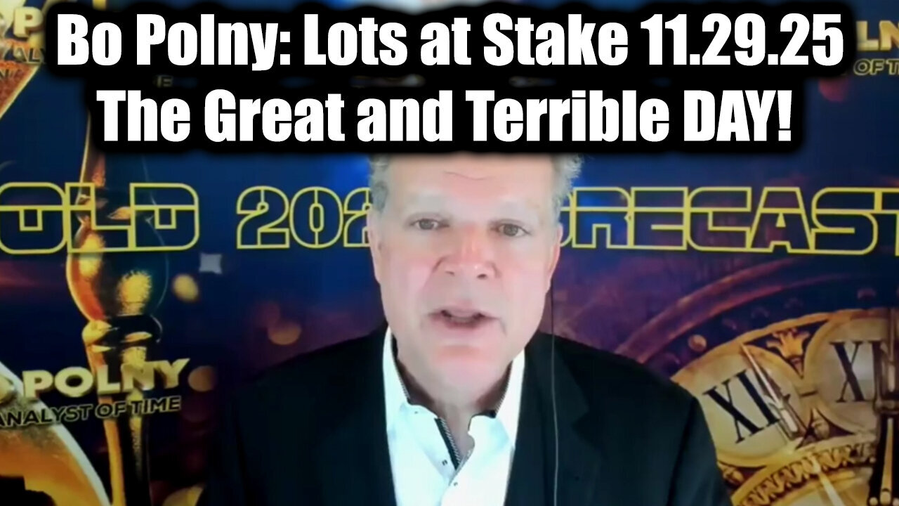 Bo Polny: A 'Triggering' Event & The Wealth Transfer!!
