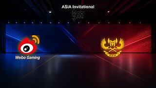 WBG vs GAM Highlights Game 1 - Asia Invitational 2025 - Weibo Gaming vs NS GAM Esports