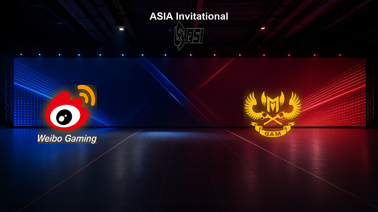 WBG vs GAM Highlights Game 1 - Asia Invitational 2025 - Weibo Gaming vs NS GAM Esports