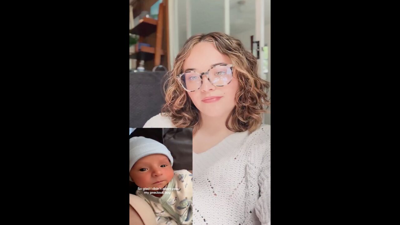 Let this video be your sign to reject abortion