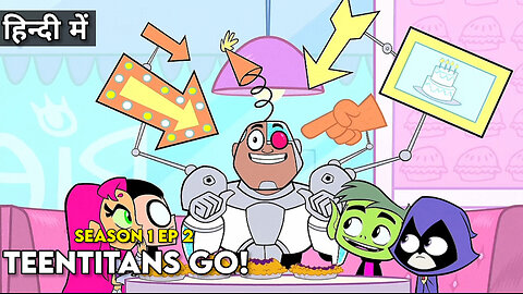 Teentitans Go! | Season 1 Episode 2 | in hindi