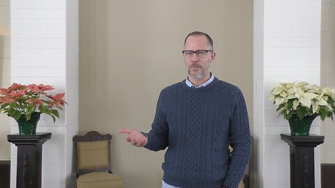 Week 3 - If God Loves Me, Why Are Things So Difficult at Times? - Leaving Our Baggage Behind