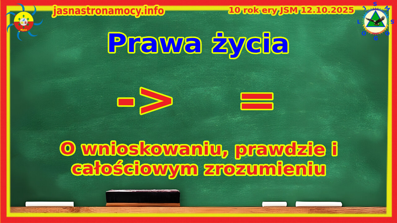 Prawa życia 📚 O wnioskowaniu prawdzie i całościowym zrozumieniu