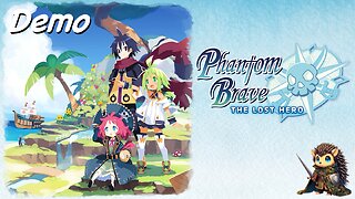 Phantom Brave: The Lost Hero Demo