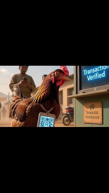 Blockchain chicken 🐔