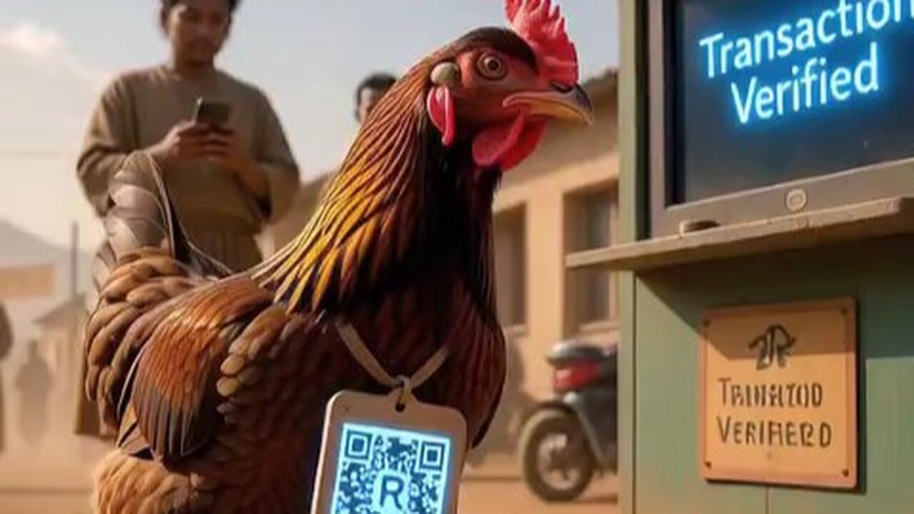 Blockchain chicken 🐔