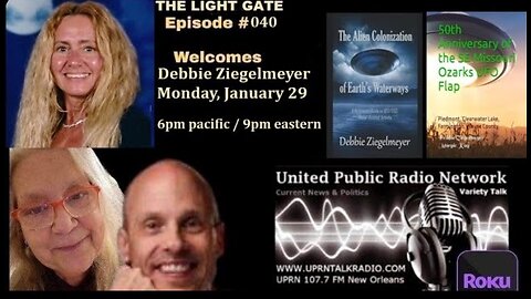 THE LIGHT GATE EPISODE #040: DEBBIE ZIEGELMEYER