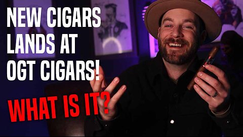NEW BRAND To OGT Cigars! A Must Try!