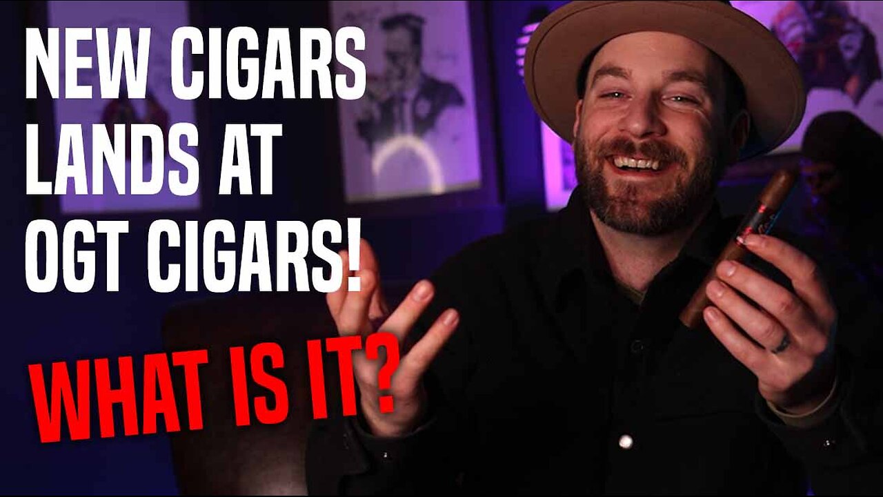 NEW BRAND To OGT Cigars! A Must Try!