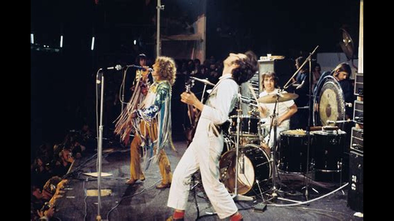 Baba O’ Reiley ~ The Who ( Live )