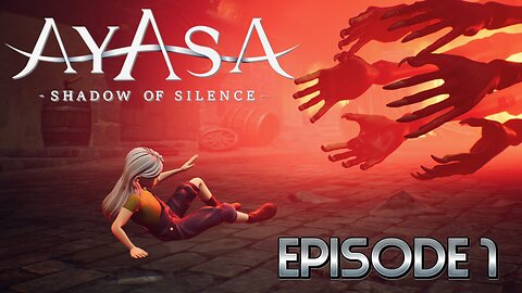 The City Was Destroyed, Can We Survive In The Cursed Remains? | Ayasa Shadow of Silence - Episode 1