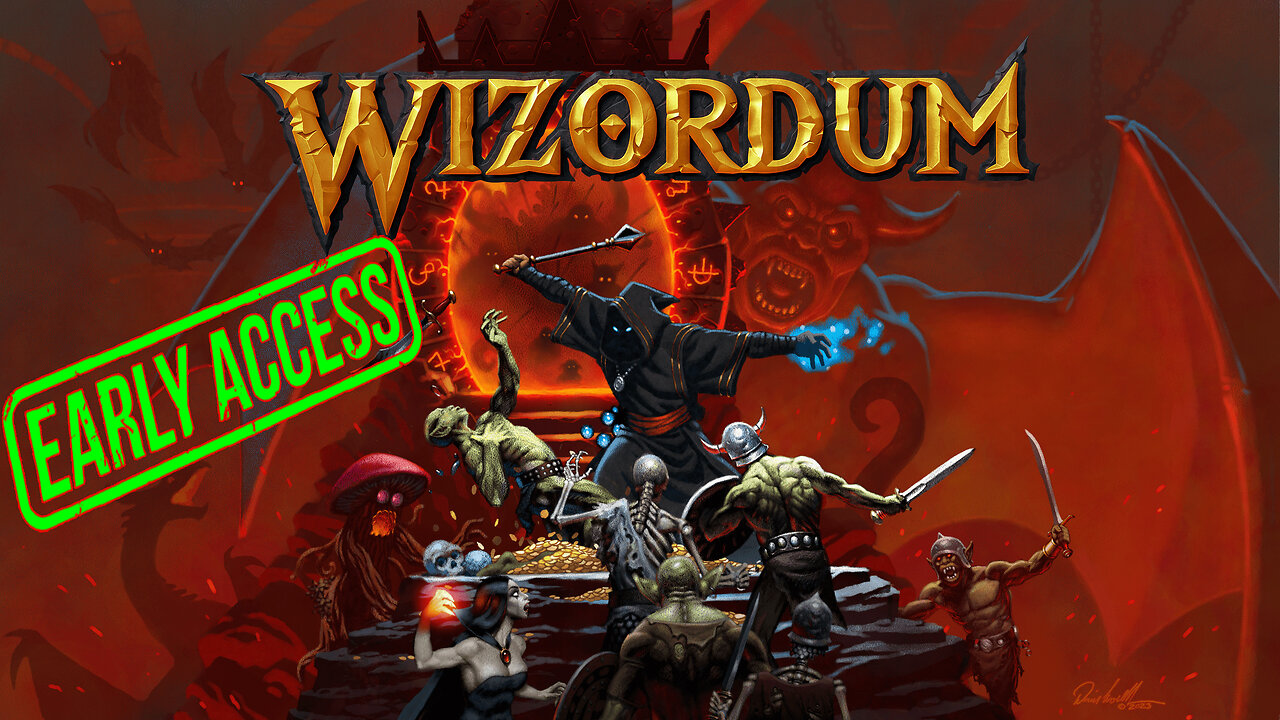 [Early Access] 🧙 Wizordum 🧙 🔮Fantasy Dungeon Crawler🔮 🪄 [90s] Retro FPS🪄