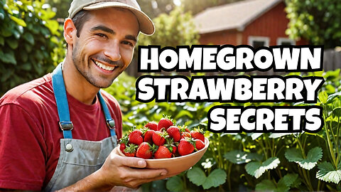 Secrets to Growing Delicious Strawberries at Home