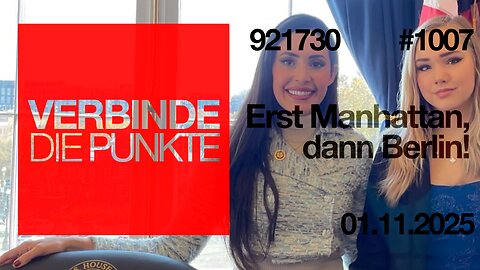 Verbinde die Punkte #1007 - Erst Manhattan, dann Berlin! (921730 / 01.11.2025)