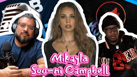 Mikayla Soo-ni Campbell enters the den | Actors Segment