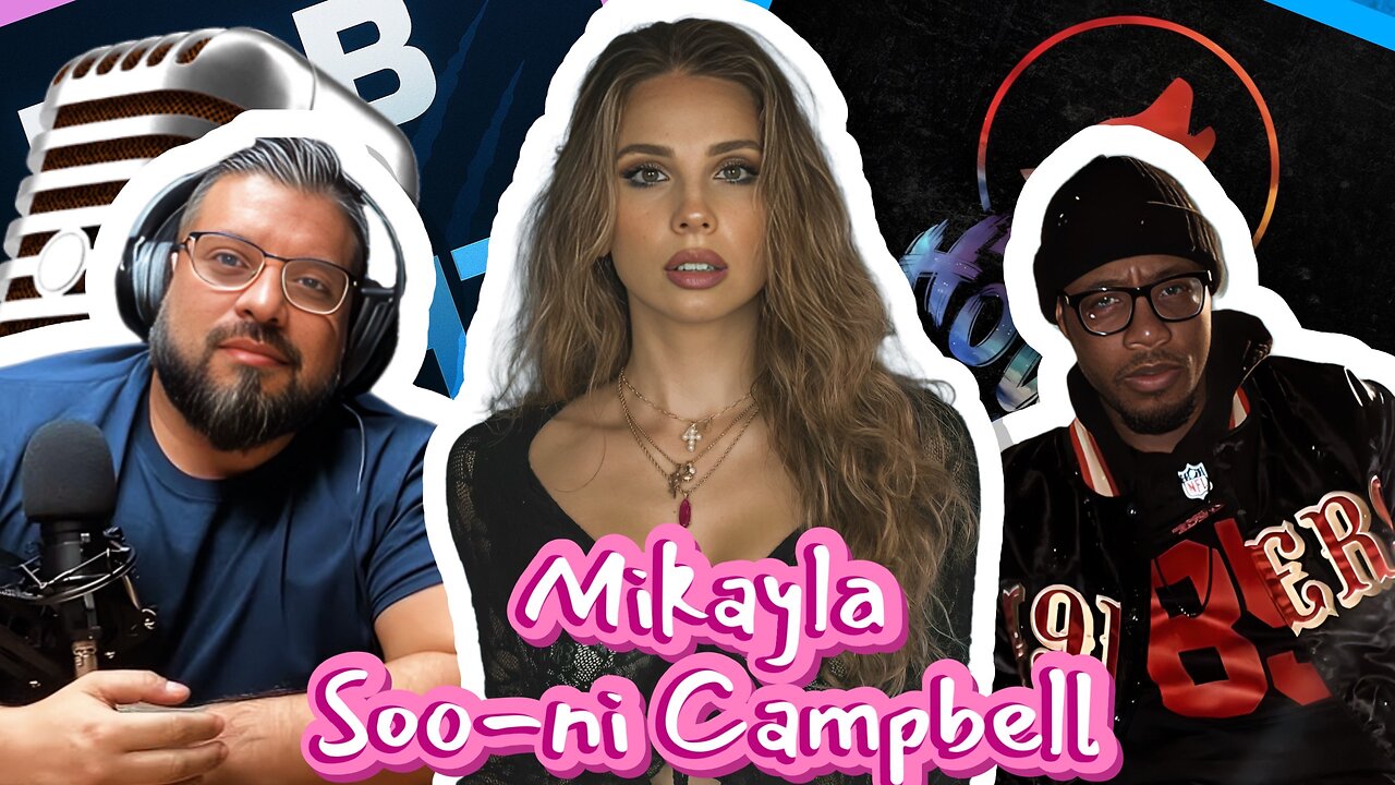 Mikayla Soo-ni Campbell enters the den | Actors Segment