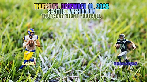 Los Angeles Rams @ Seattle Seahawks, Week16, Diggin' Deeper Into the NFL