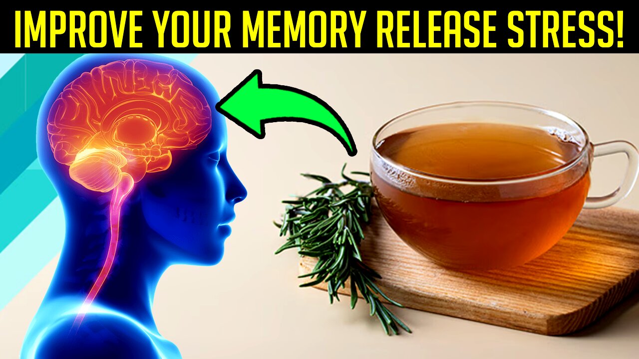 The HERB that IMPROVES MEMORY and STRESS (HOW TO USE IT)