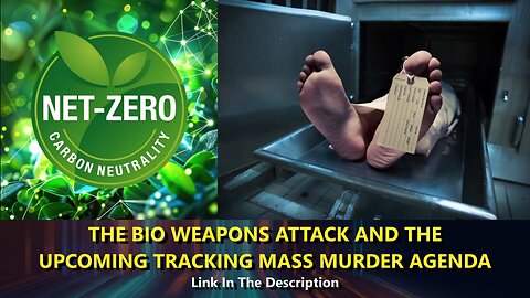 THE BIO WEAPONS ATTACK AND THE UPCOMING TRACKING MASS MURDER AGENDA