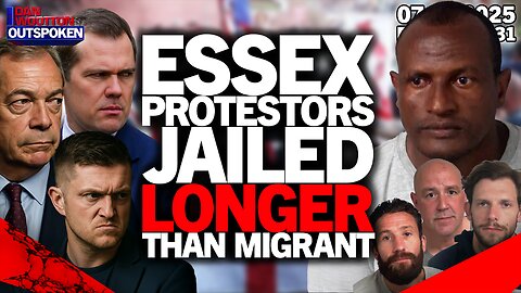 🚨LIVE! EPPING HOTEL PROTESTORS JAILED LONGER THAN MIGRANT SEX ABUSER AS ROBERT JENRICK LASHES OUT🚨