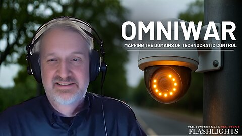 Omniwar: Transnational Elite's Total War Against Humanity | Jacob Nordangård