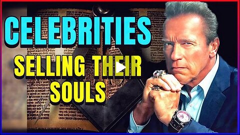 Many celebrities have sold their souls...