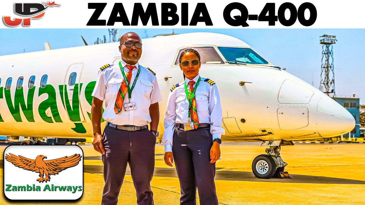 In the cockpit with Zambia Airways