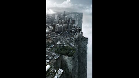 the city that sits on the edge of the abyss