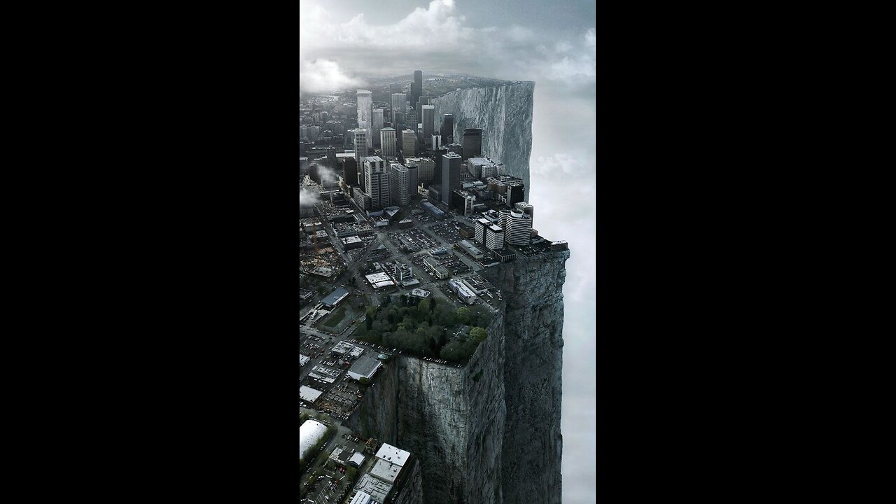 the city that sits on the edge of the abyss