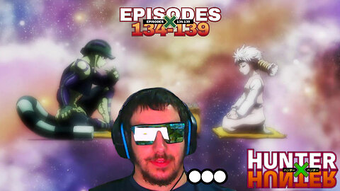 R.I.P Mereum and Komugi | Hunter x Hunter: Episodes 134-139 (FIRST TIME REACTION)