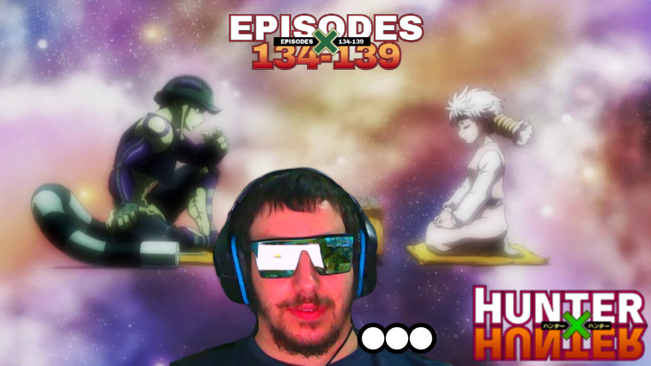 R.I.P Mereum and Komugi | Hunter x Hunter: Episodes 134-139 (FIRST TIME REACTION)