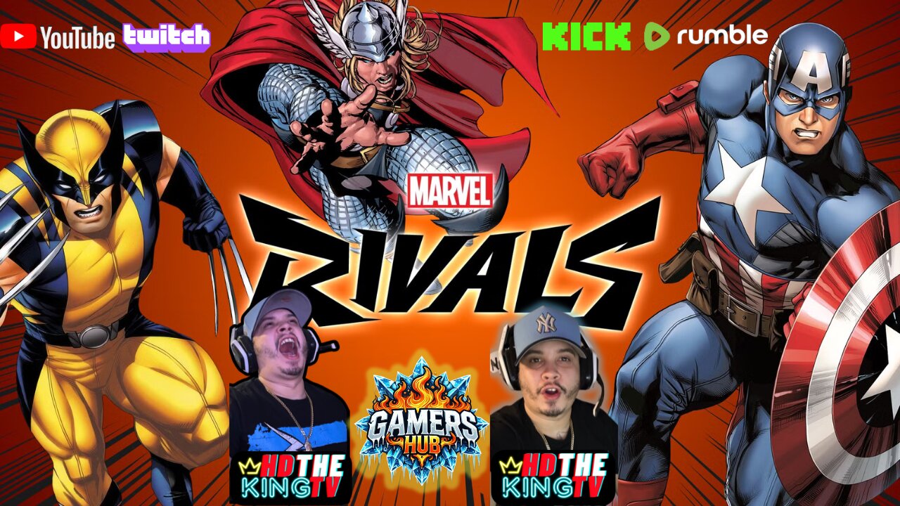 #108 EXPLORING MARVEL RIVALS ( Pinned Comment) Appreciate Ya Love Gamers Hub x OFFTHEHIP Nation