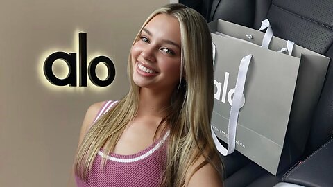 Alo Try-On Haul 