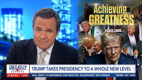 ⚡ Greg Kelly | He's not making any sense, because he's nervous....
