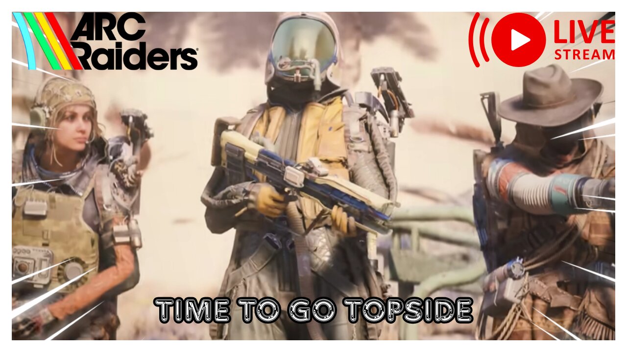 Arc Raiders - But The New Update Is Here